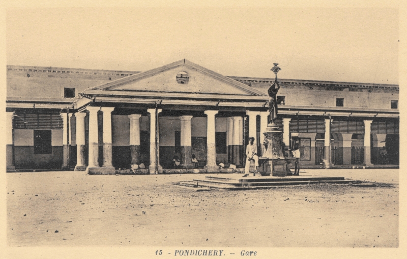 08-05 - Pondichery - gare - 2